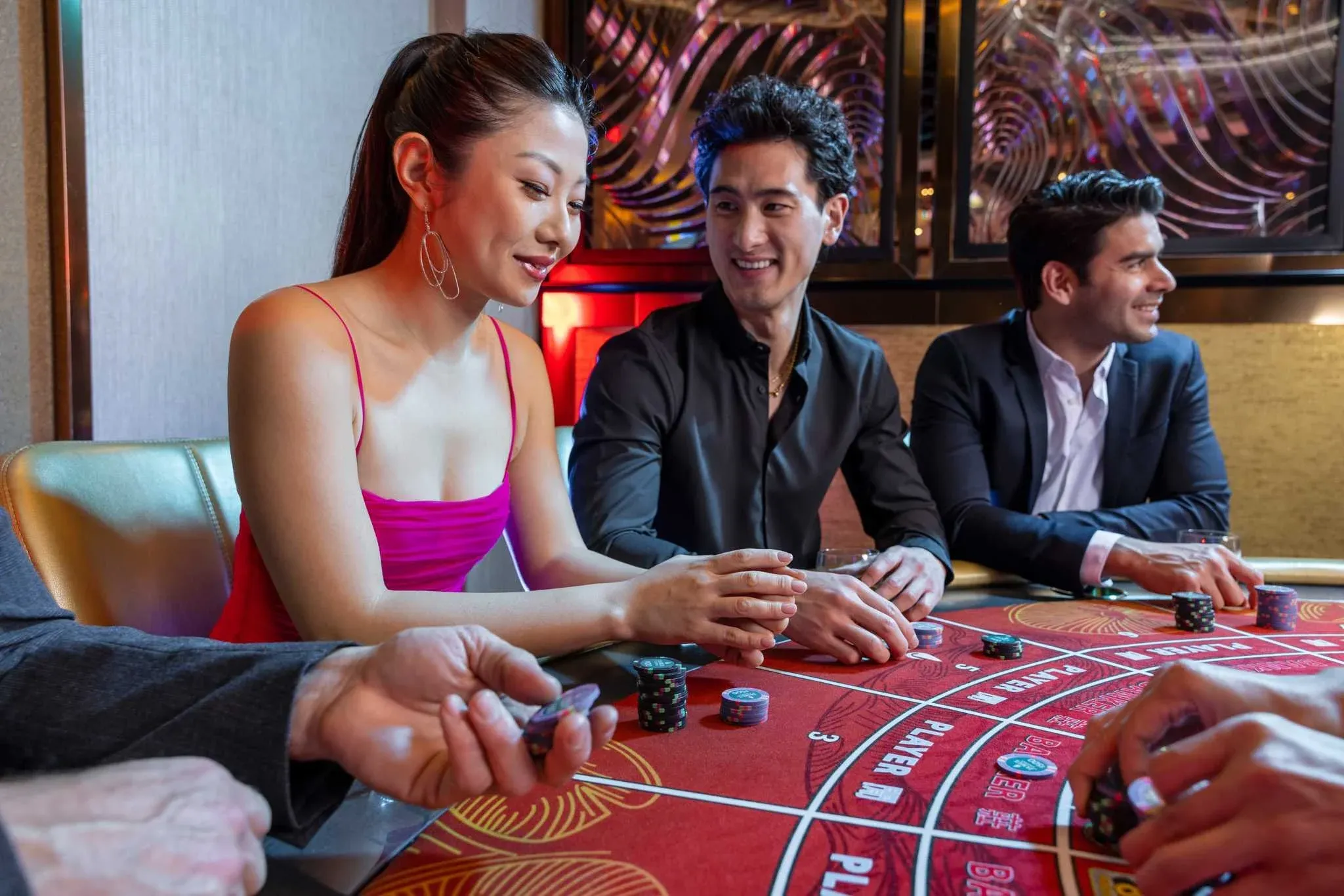 Live casino studio